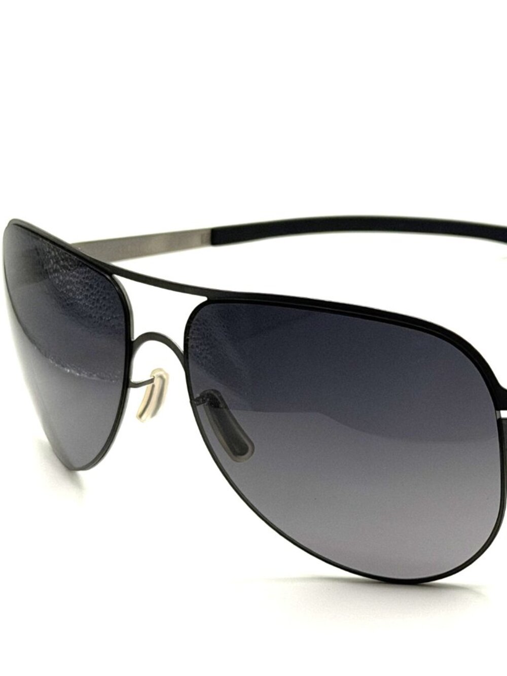 NEW IC! BERLIN T-24-16-6 CERAMIC MATT/GREY UNISEX SUNGLASSES 60MM 17 140